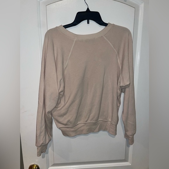 DAYDREAMER Blondie Showtime Raglan Crew Sweatshirt M NWOT - Picture 10 of 11